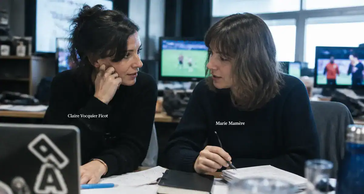 claire vocquier ficot son mari marie mamère journalistes sportives