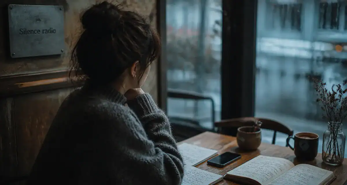 Femme seule en café, silence radio, comment faire regretter un homme qui vous ignore