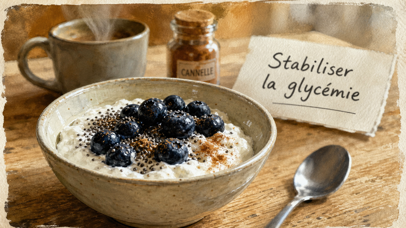 Envie de sucre signification : bol stabilisateur, glycémie équilibrée