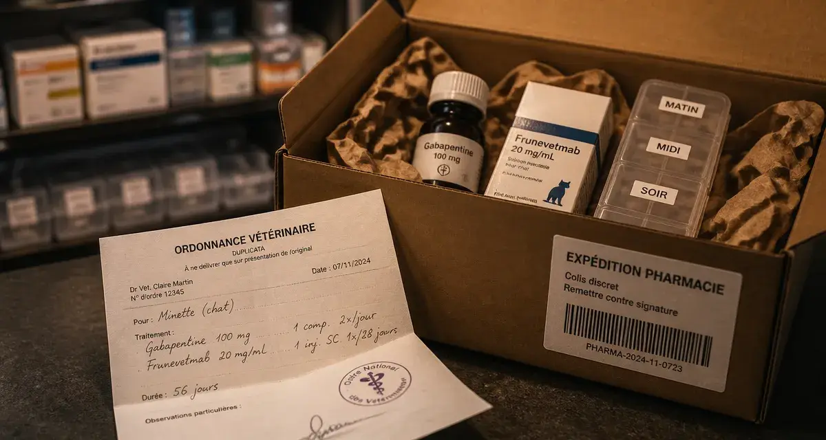 MapharmaNaturelle avis, pharmacie vétérinaire en ligne : colis et ordonnance vétérinaire