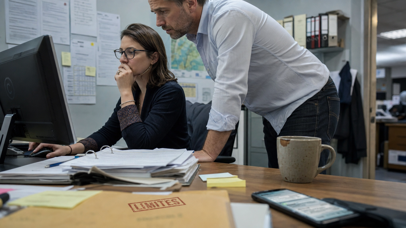 Patron amoureux signes au bureau : limites et distance pro