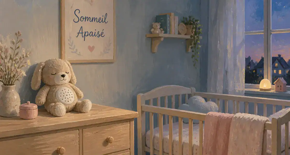 peluche bruit blanc avis pédiatre sur commode