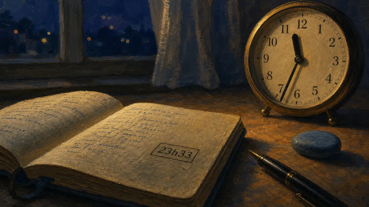 23h33 signification : message des anges, horloge 23h33