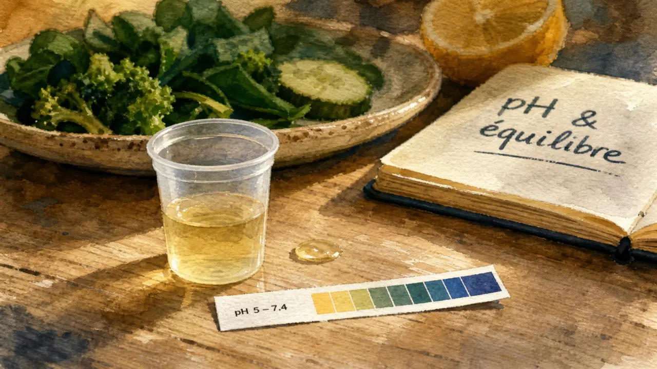 4 signes que votre corps est trop acide : test pH urinaire et équilibre