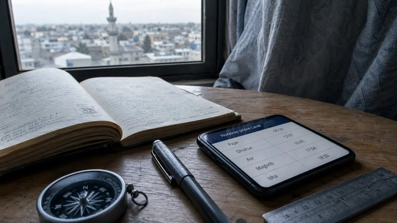 Horaire priere laval aujourd’hui, Ramadan et réglages