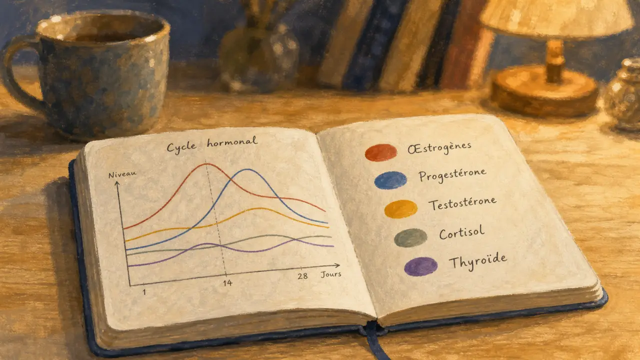 Les effets des hormones chez la femme : équilibre hormonal et symptômes