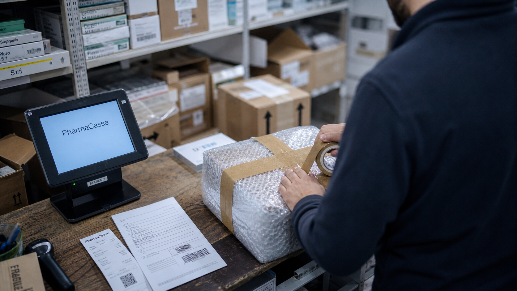 PharmaCasse avis : fiabilité, logistique et prix du service