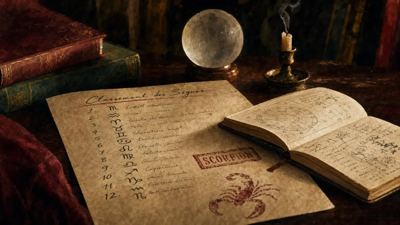 Le signe astrologique le plus méchant : classement Scorpion, Bélier, Capricorne, Gémeaux, Verseau