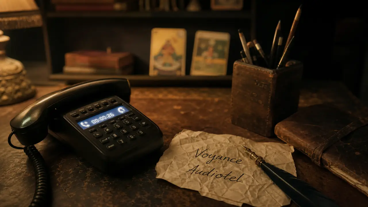 Voyance audiotel pas cher : 30 minutes sans carte bancaire