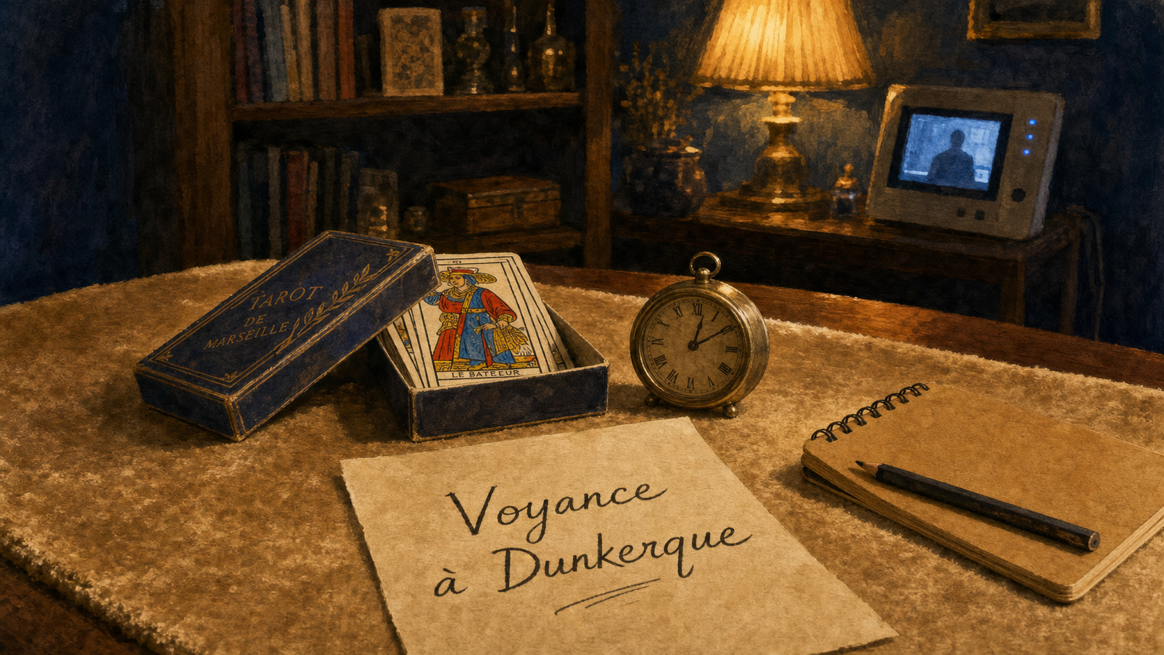 Voyant dunkerque en cabinet, visiophone et options