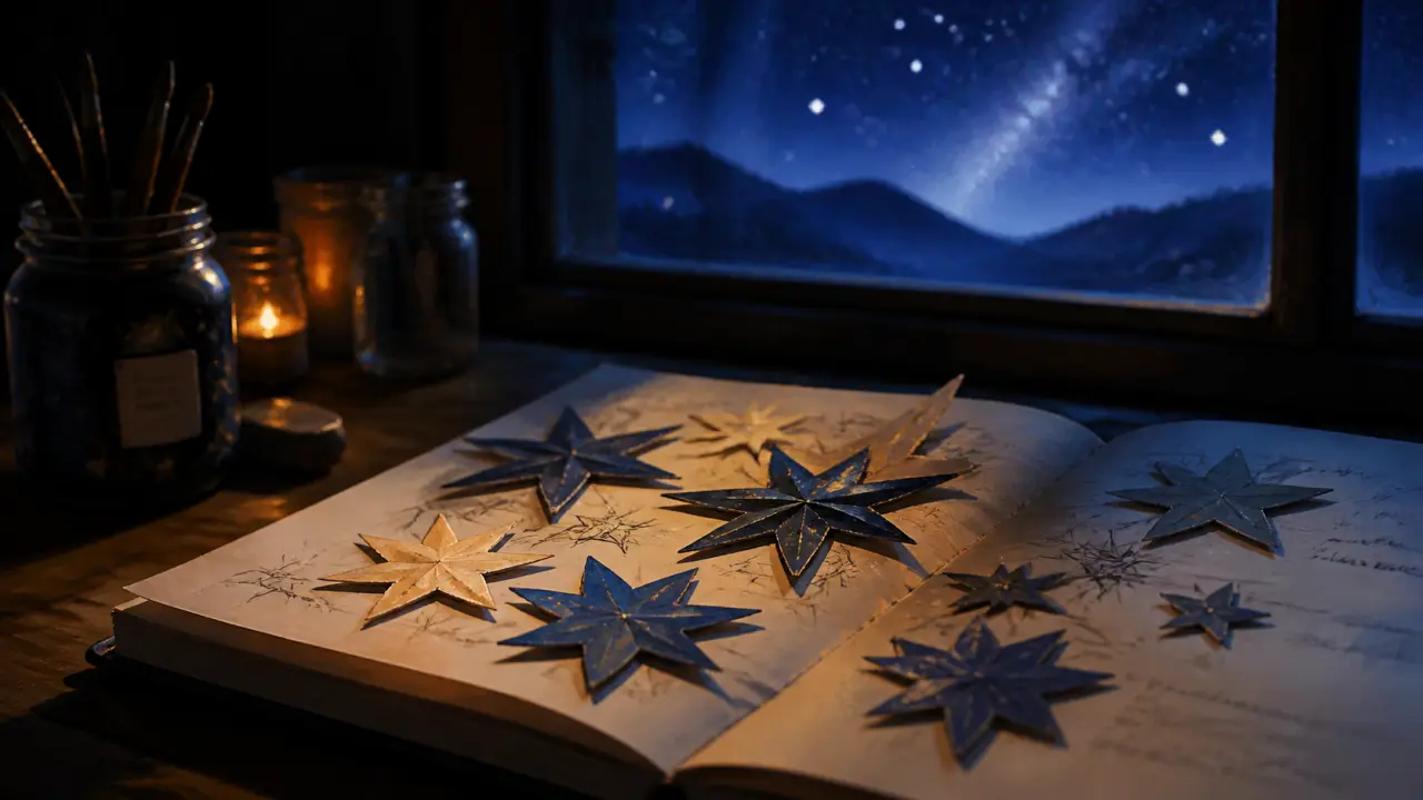 Étoile signification spirituelle, lumière nocturne et ciel étoilé