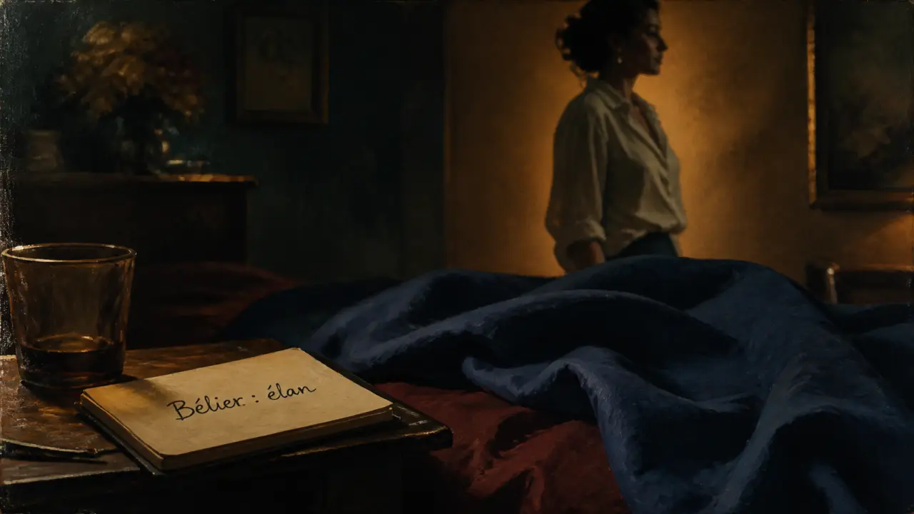 La femme belier au lit : contrôle et audace