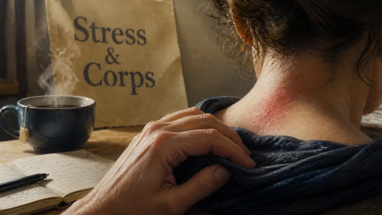 Les maux du corps et leur signification : tension à la nuque liée au stress