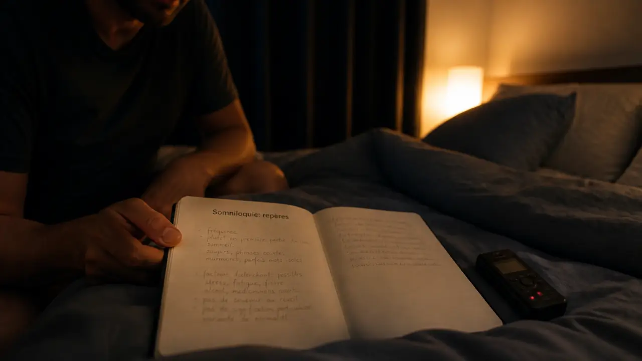 Parler dans son sommeil signification spirituelle, repères médicaux et signaux nocturnes