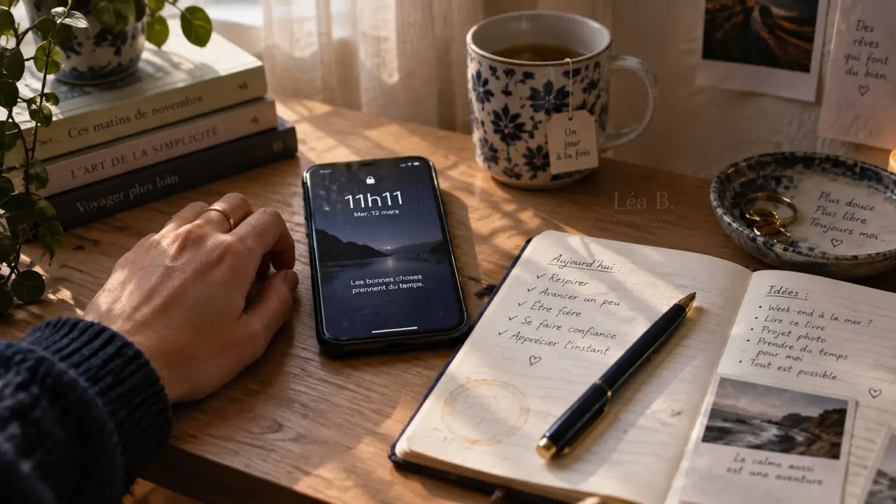 11h11 heure miroire : signe spirituel et message amoureux
