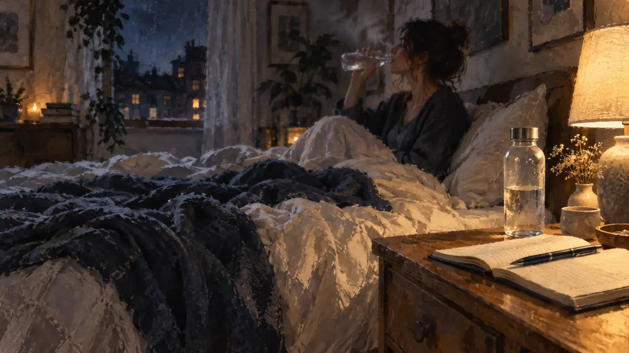 Comment arrêter de faire des cauchemars : au réveil, écrire le rêve et respirer, chambre apaisée
