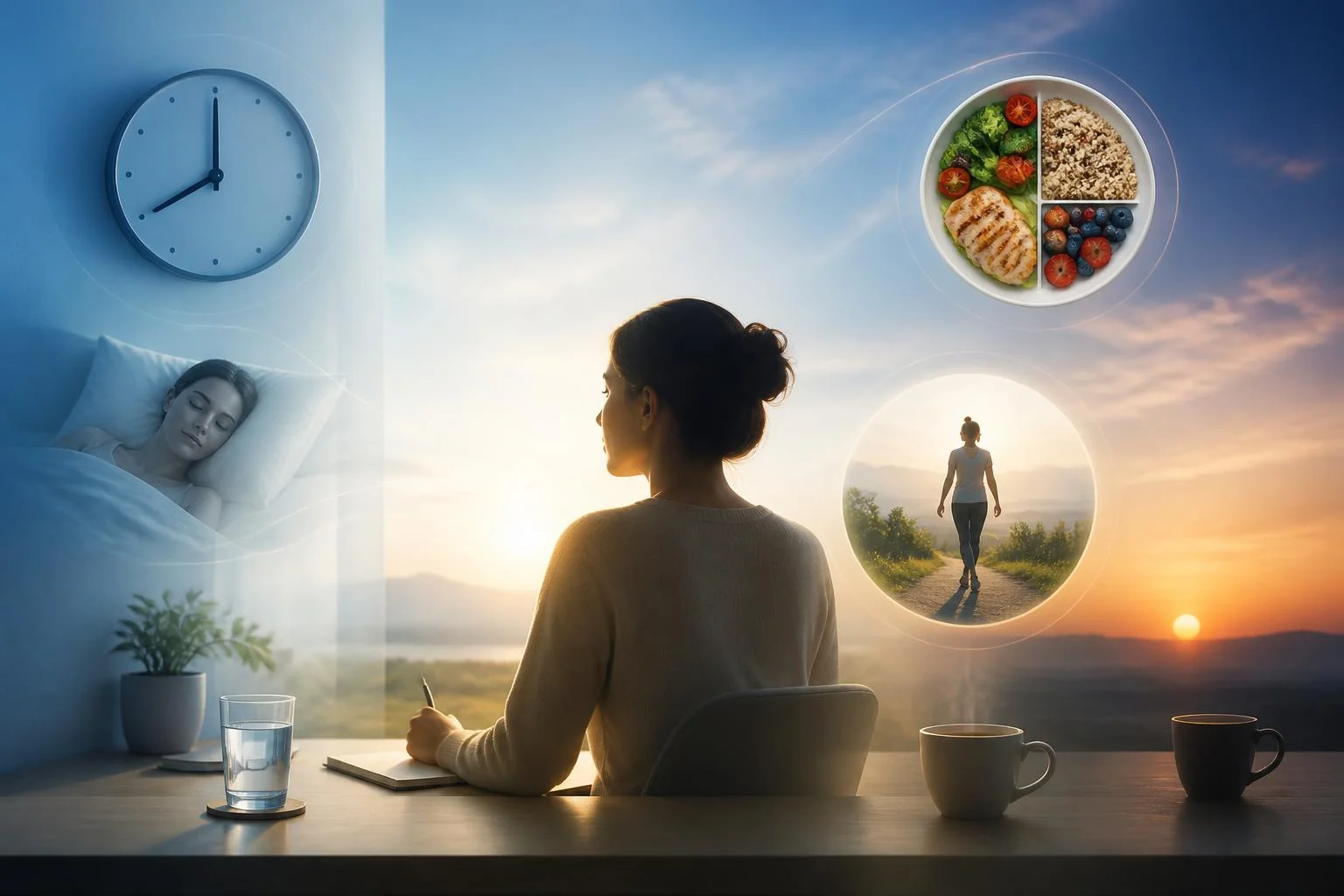 Énergie stable : 7 habitudes simples contre les coups de barre