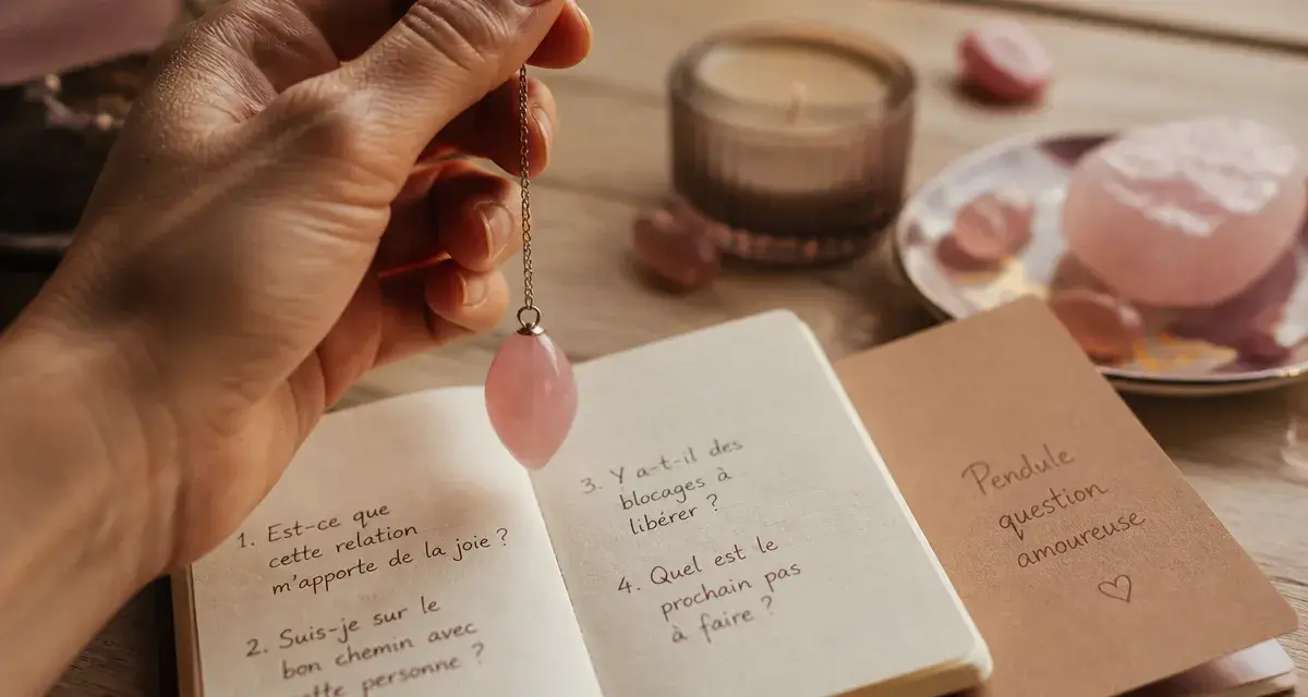 Pendule question amoureuse gratuit pour réponses fiables