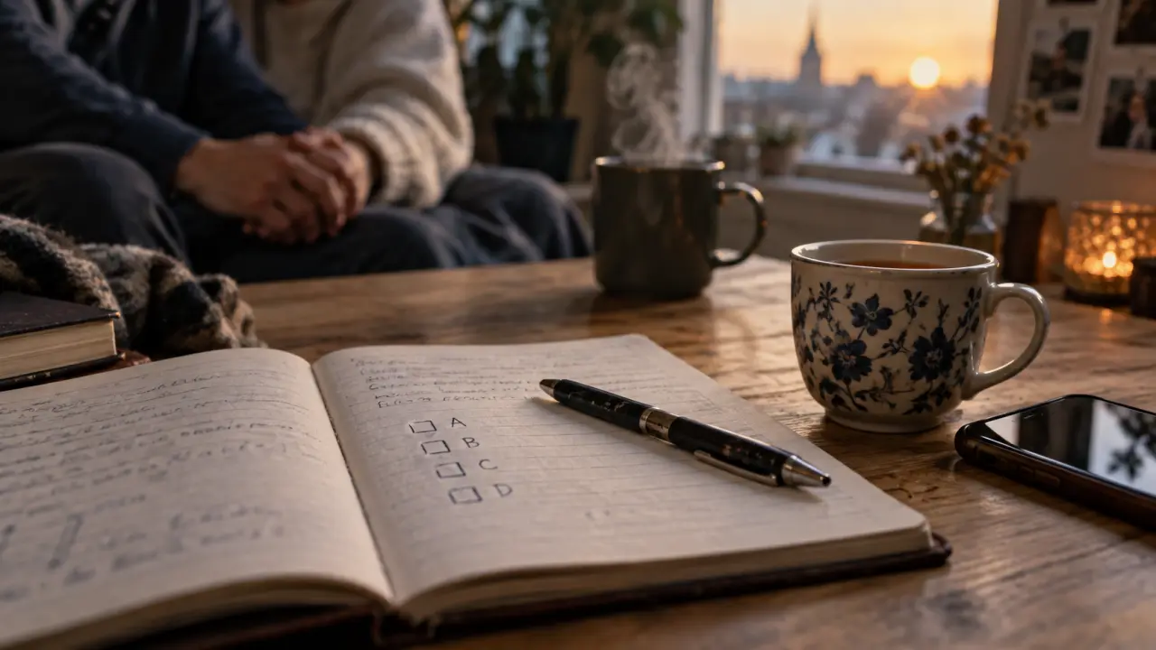 Savoir si on est amoureux test : carnet de questions A/B