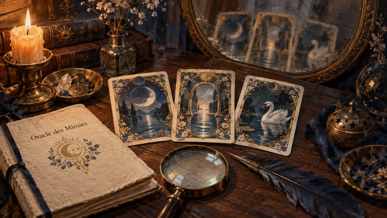 Signification oracle des miroirs : oracle de cartes en miroir