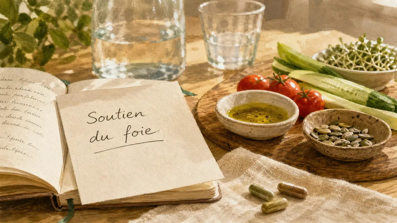 Soins pour le foie : signes à repérer, 30 min d’activité, 3 plantes avec prudence (gélules)