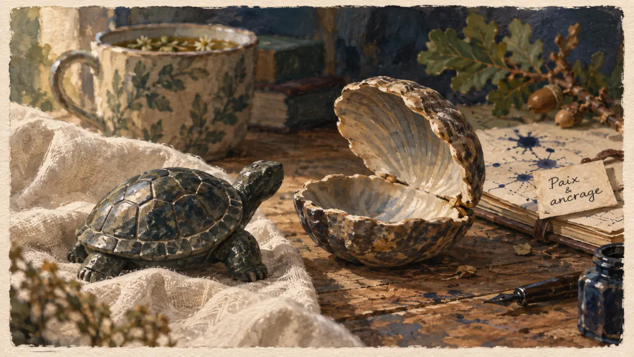 Tortue signification spirituelle : protection, patience et sagesse