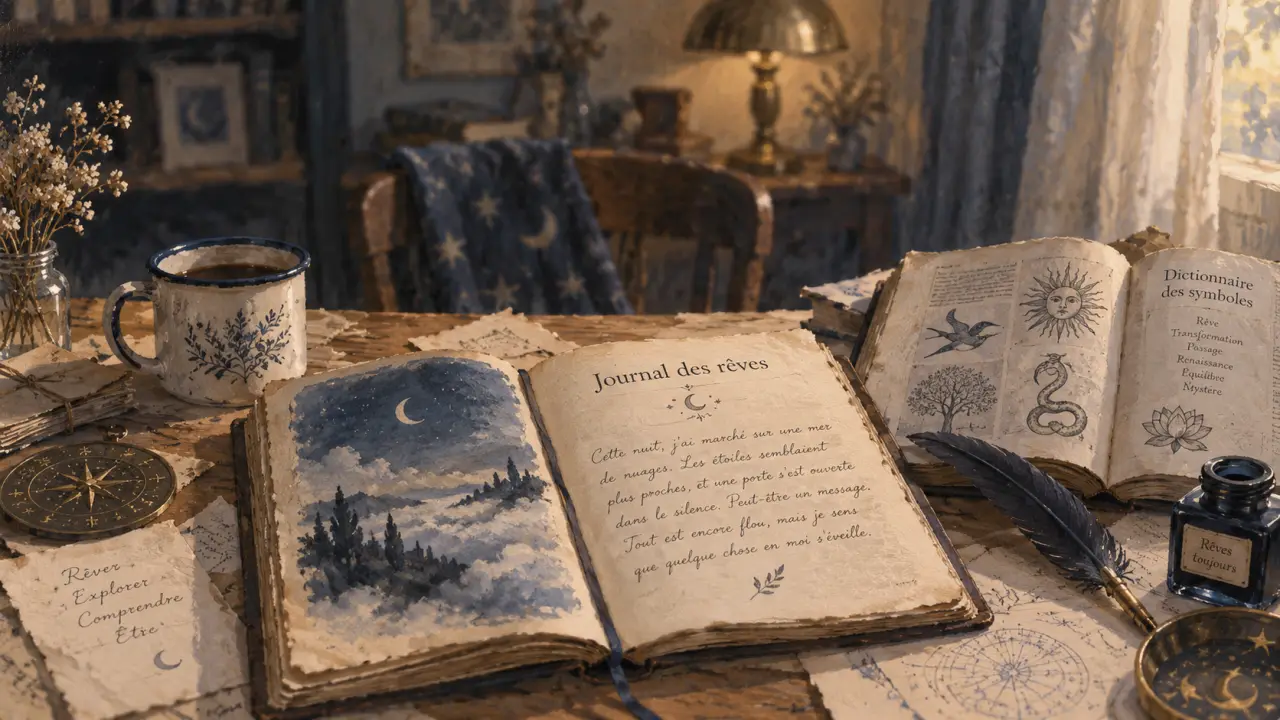 interpretation gratuite reves : journal des rêves et symboles