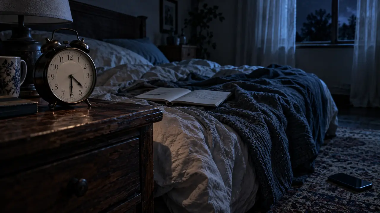 reveil 4h30 en chambre : fatigue et durée